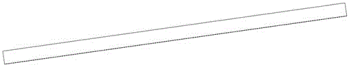 Non-outwards-protruding packaging metal outer shell side wall horizontal insulator brazing method