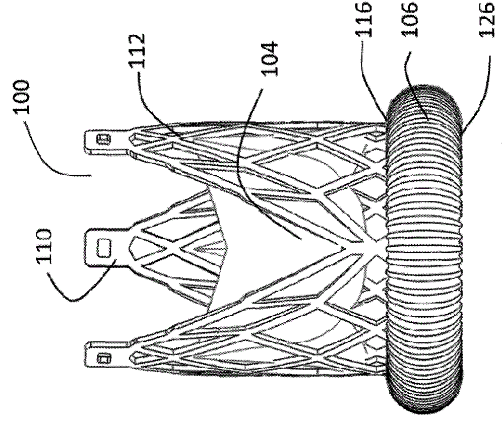 Aortic valve stents to prevent paravalvular leaks