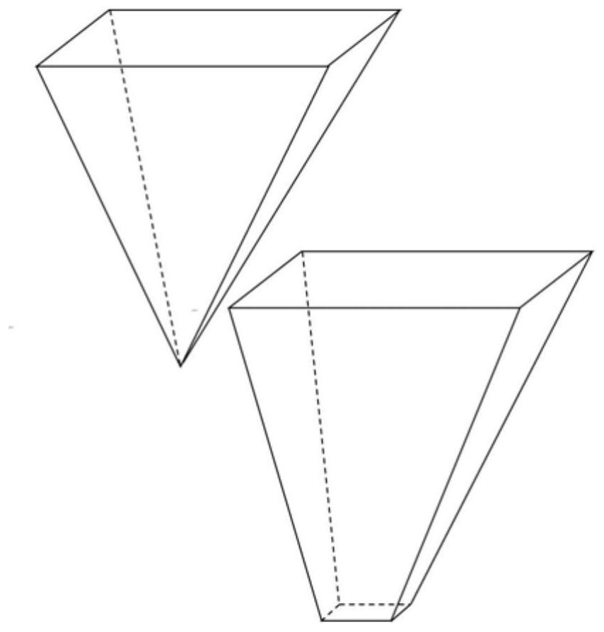 Manufacturing method and system for anti-reflective micro-nano structure with inverted pyramidal truncated/square pyramidal shape