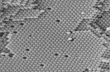 Perovskite thin-film solar cell with three-dimensional ordered mesopore support layer