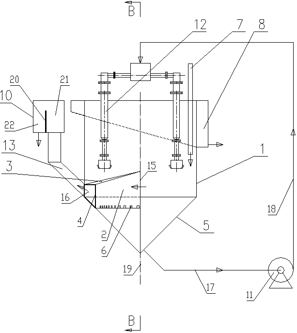 Floatation apparatus and floatation method for promoting floating of coarse particle lean intergrowth