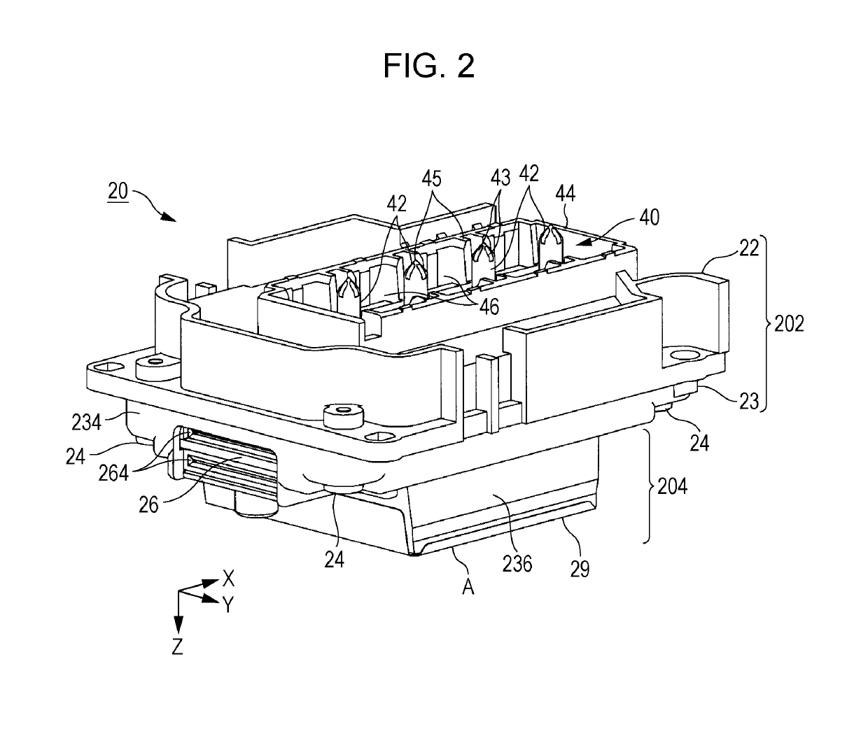 Liquid discharge head and channel structure