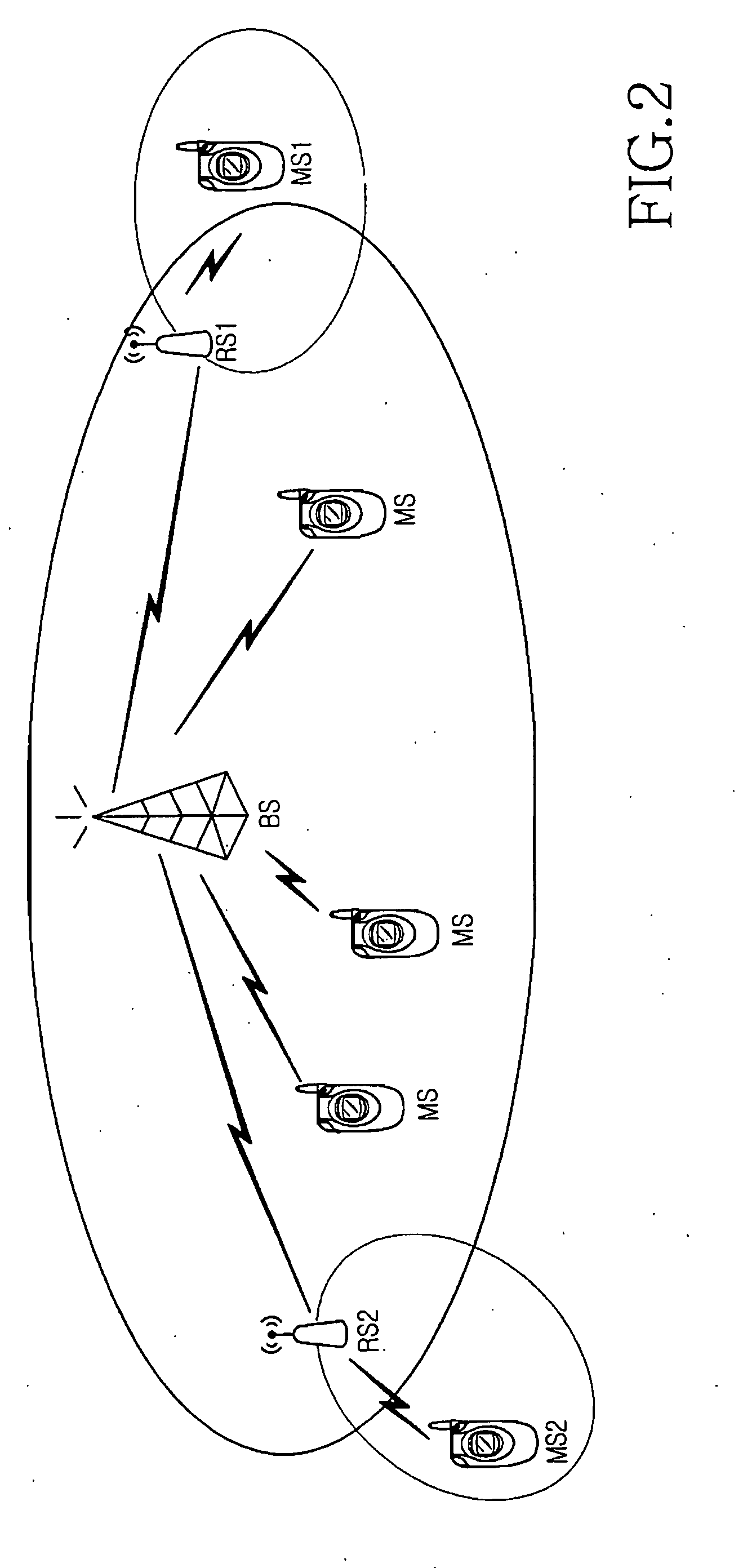 Apparatus and method for communicating frames in multi-hop relay broadband wireless access communication system