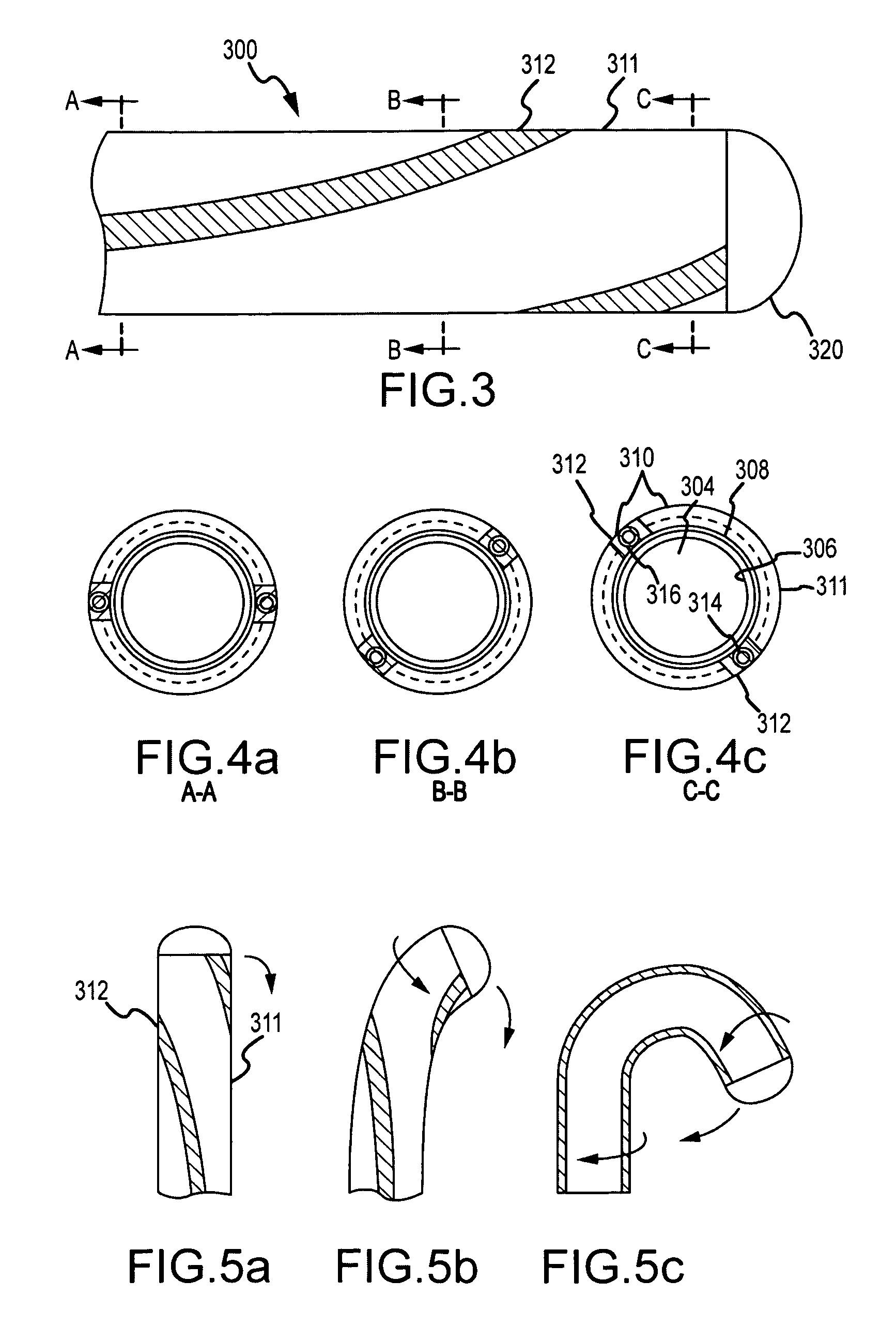 True angular catheter shaft deflection apparatus