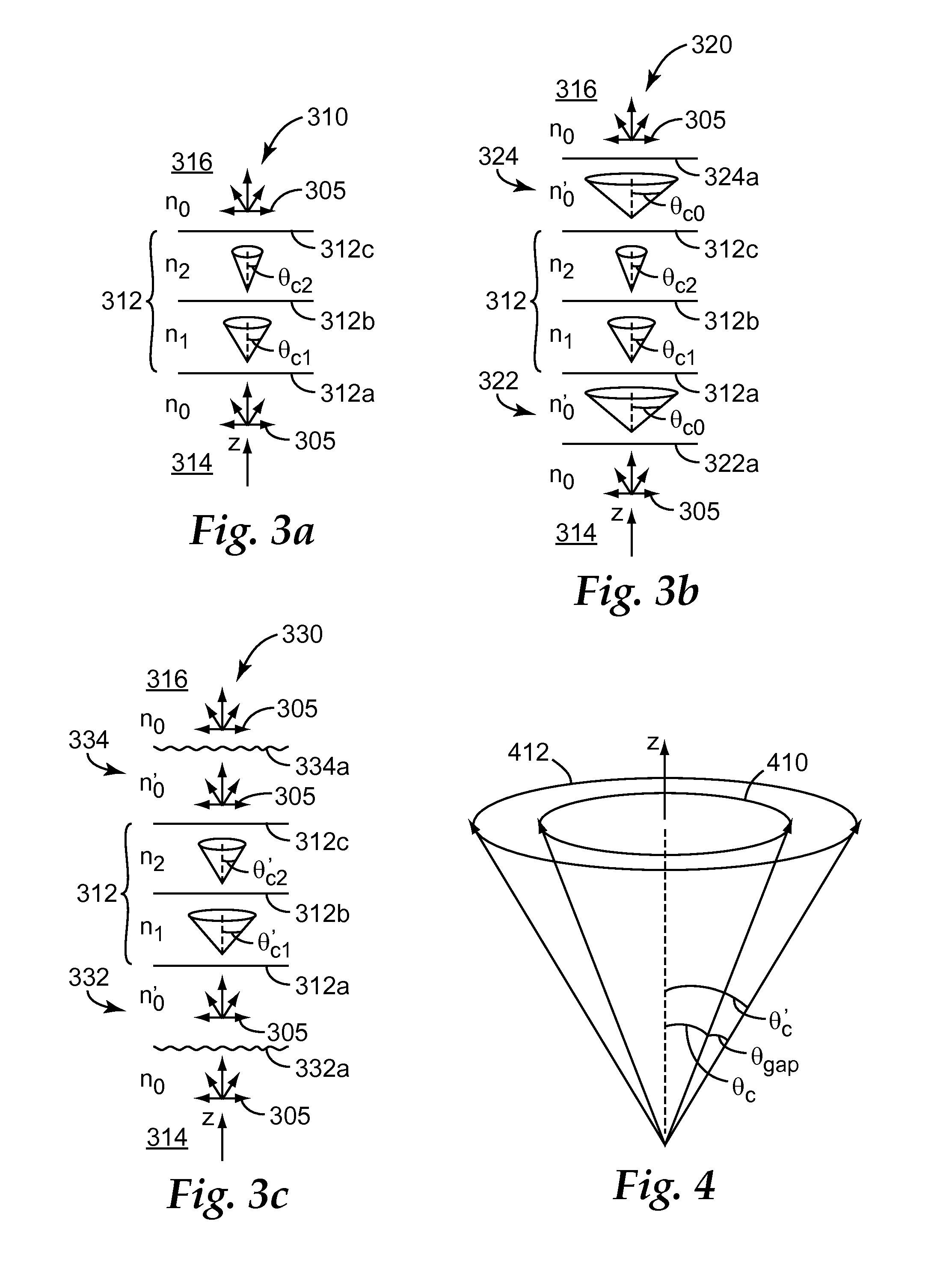 Immersed reflective polarizer with high off-axis reflectivity