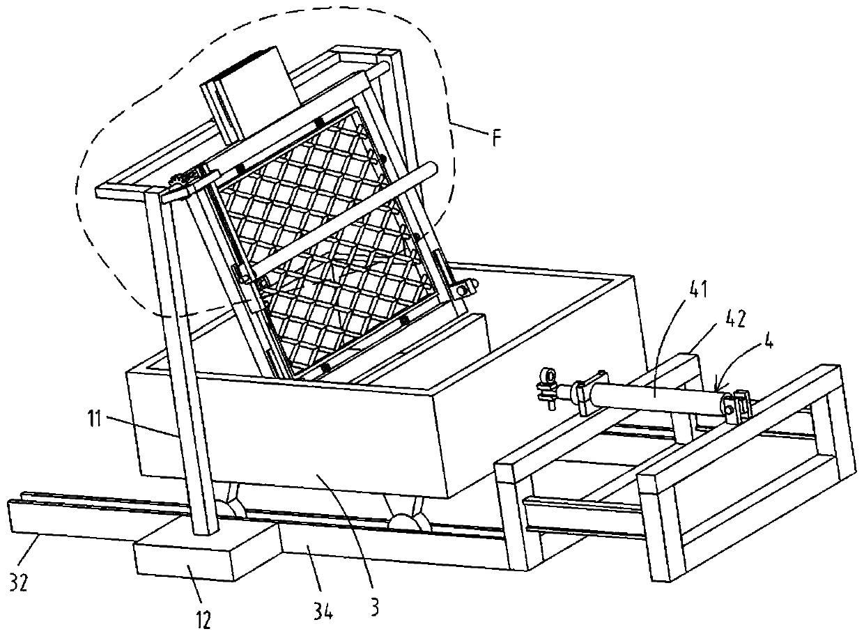 Automatic screen cleaning method for sand screening equipment