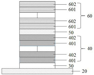 Si-based vertical cavity surface emitting chip