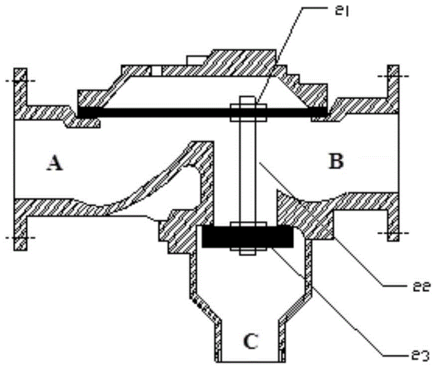 Water-driven filtering and reverse cleaning device for micro irrigation and filtering and reverse cleaning method