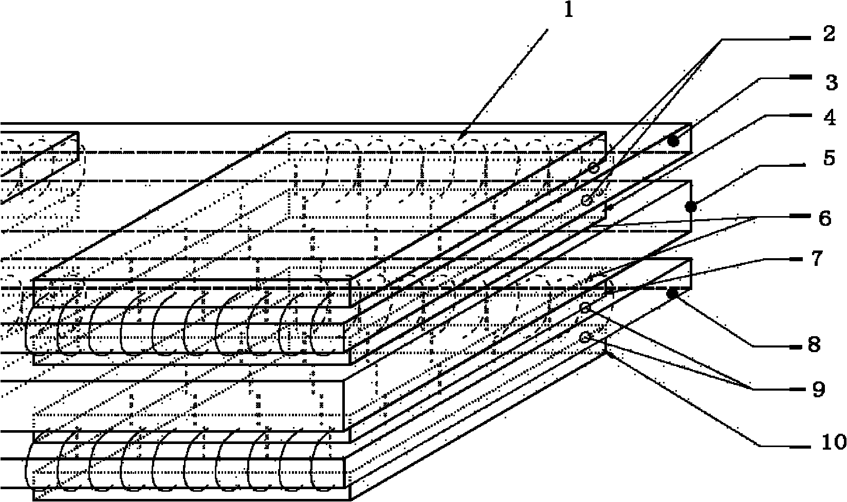 Method for packaging multi-laminated multi-chip on flexible circuit board and packaging chipset