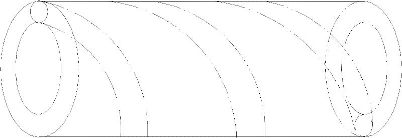 Device and method for preparing egg-type alloy welded ball