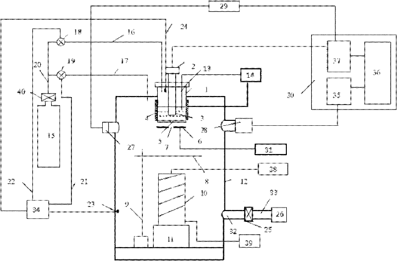 Device and method for preparing egg-type alloy welded ball