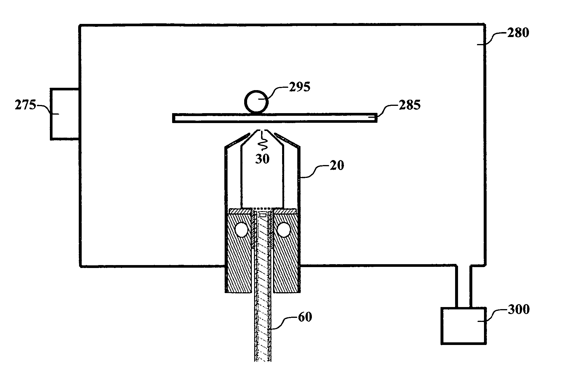 Delivering particulate material to a vaporization zone