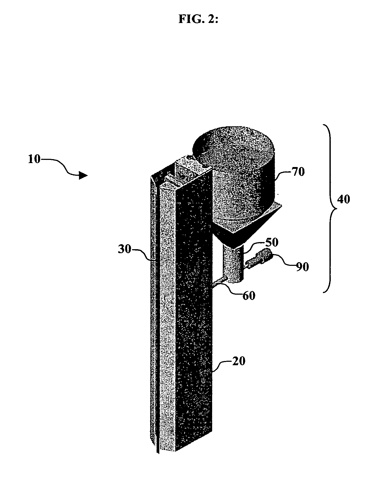 Delivering particulate material to a vaporization zone