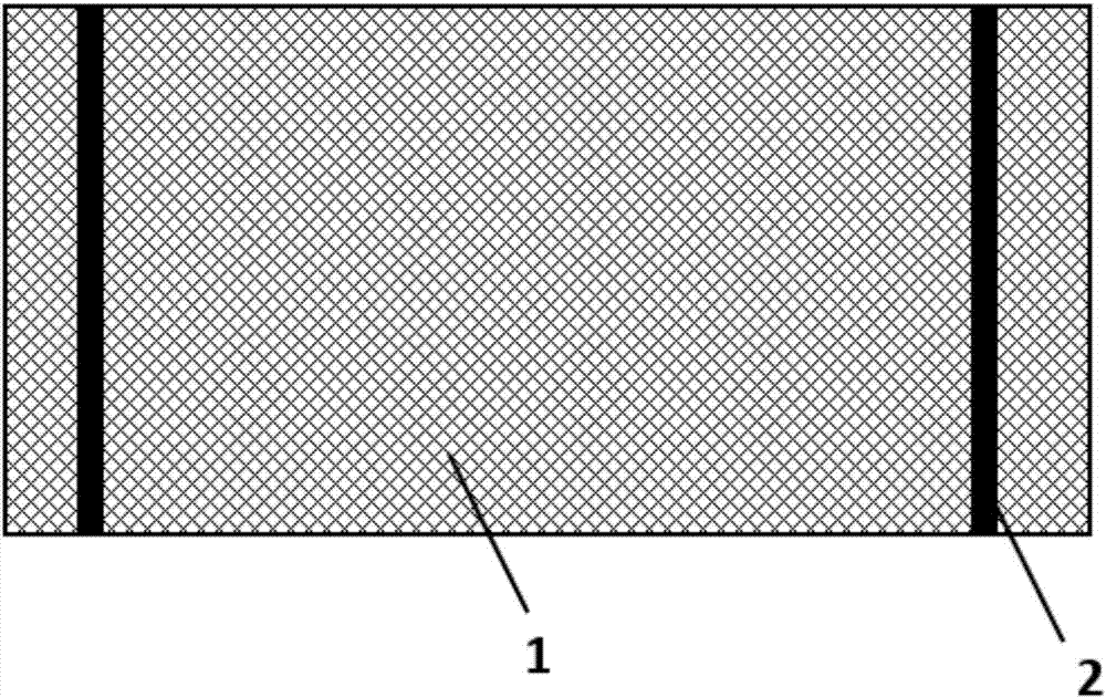 Preparation method of graphene composite film with conducting circuit on surface