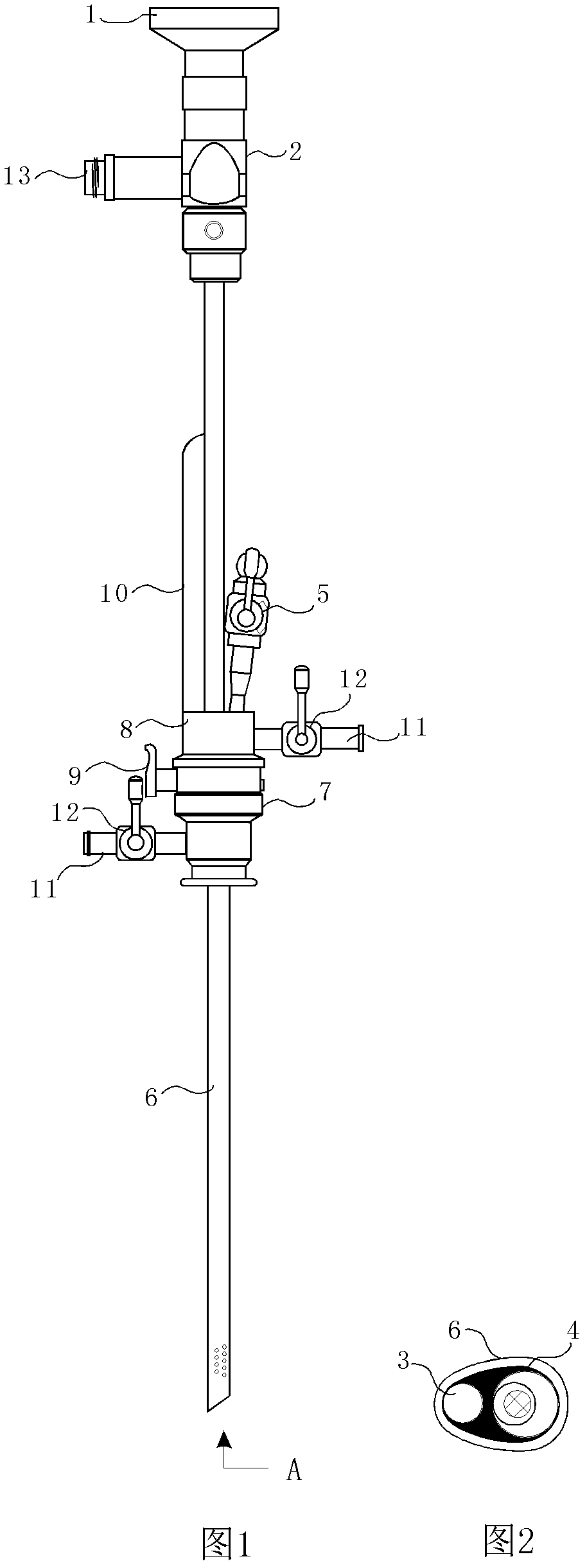 Minimally invasive collective integral acupotomy scope and operation method thereof