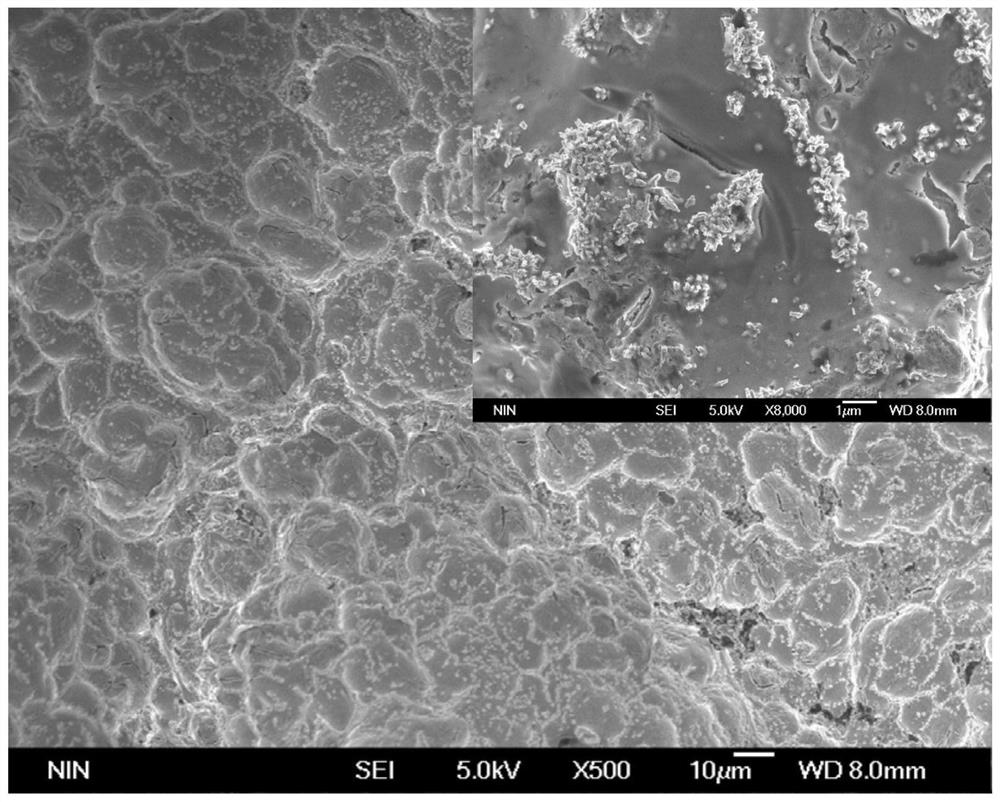 Preparation method of precious metal anode for PCB horizontal electroplating