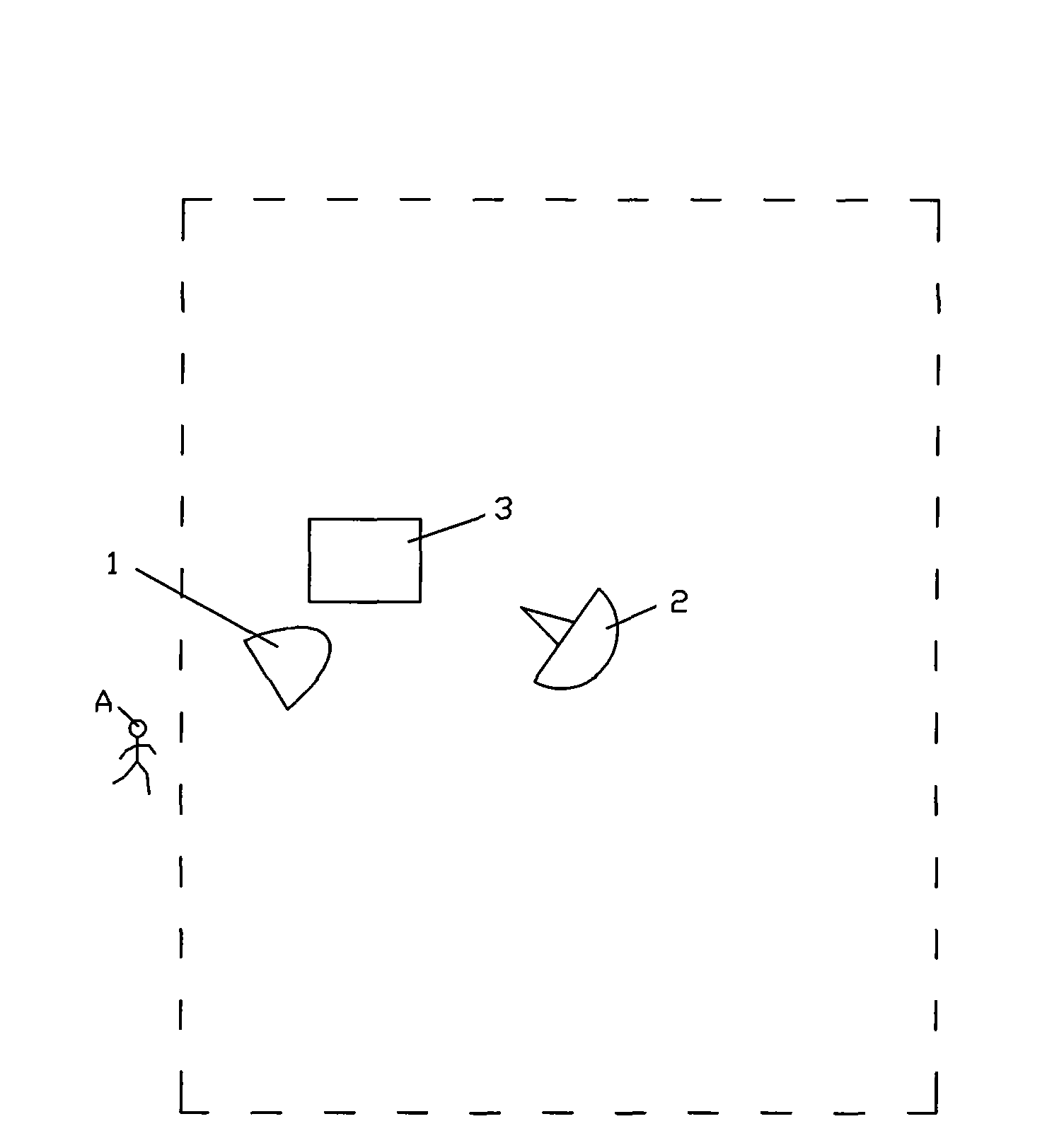 Method for preventing burglary with light