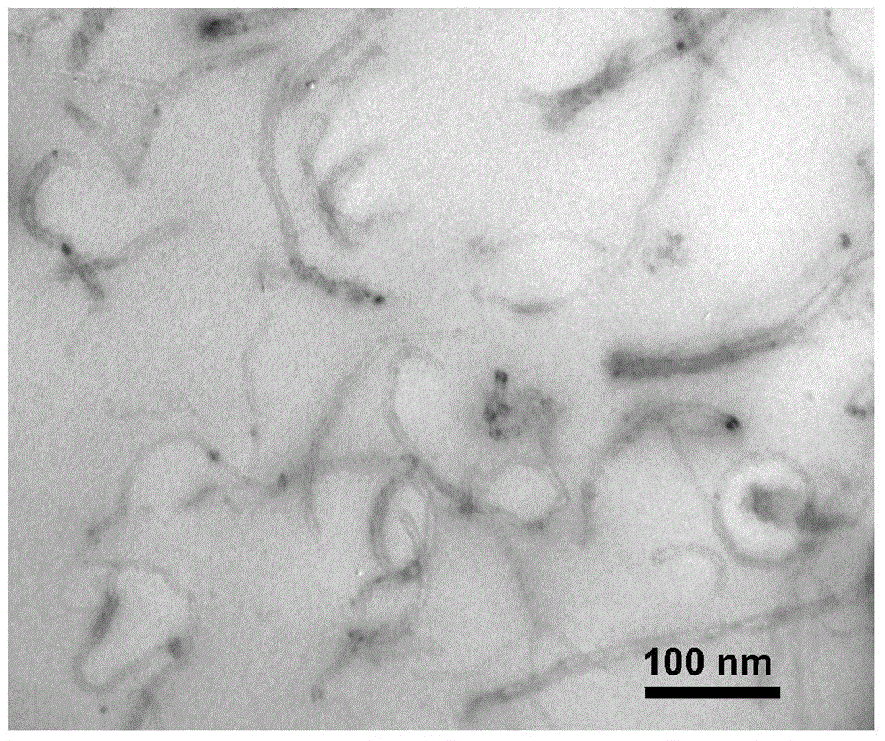 High-bending strength oxidized carbon nanomaterial/carbon fiber/epoxy resin composite material and preparation method thereof