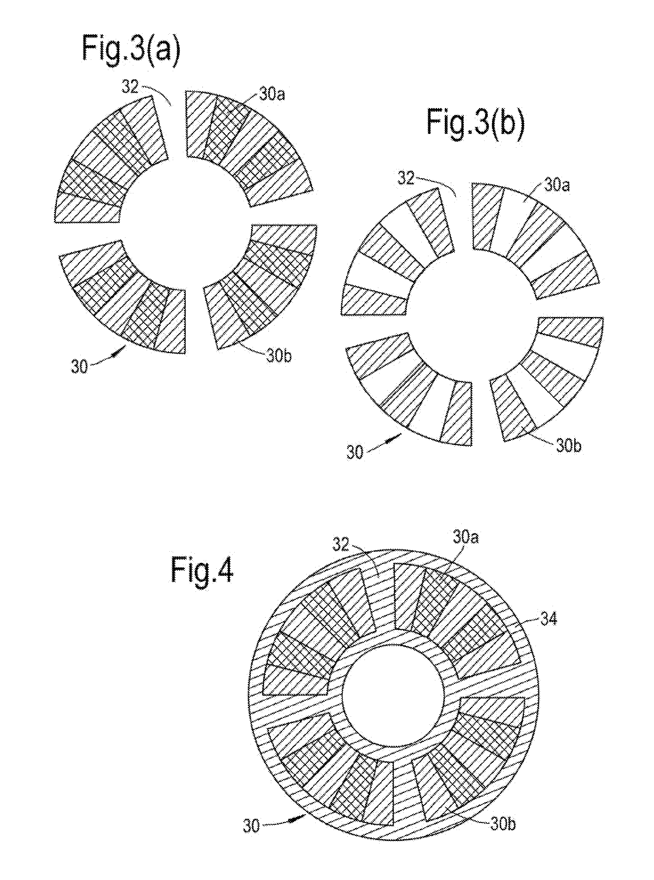 Magnetic gear arrangement