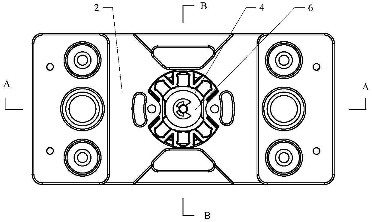 Radial expansion mechanism and assembly jig