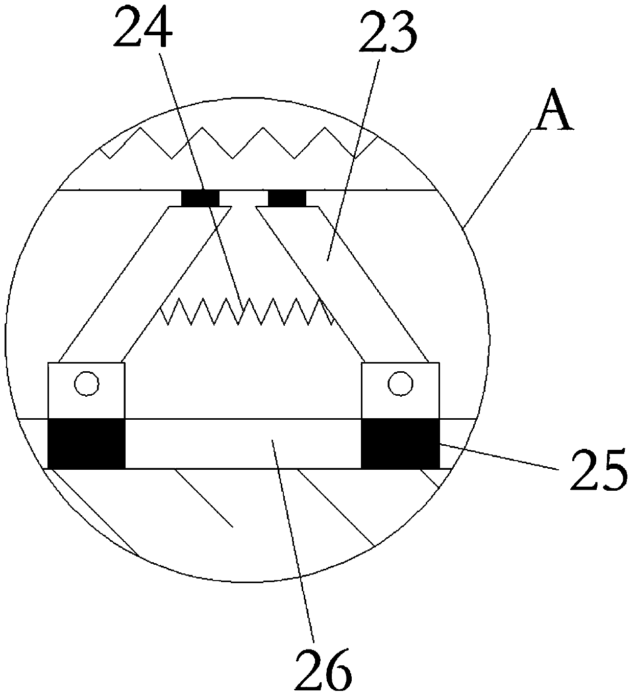 Easy cooling type reaction still for producing sodium hypochlorite