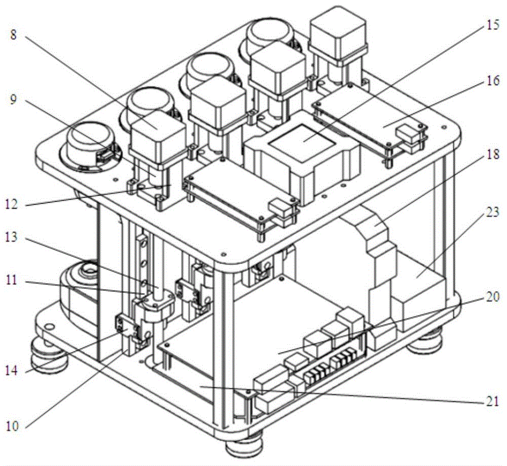 Thrombelastogram instrument