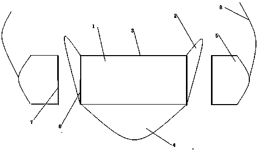 Anti-poison respirator for chemistry laboratory