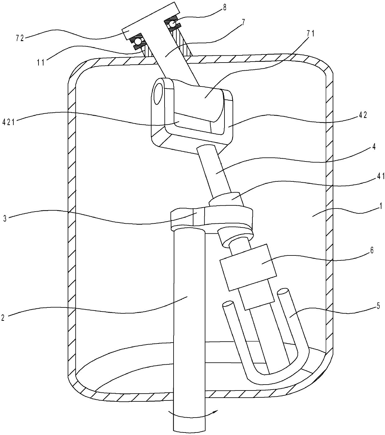 Emulsifying machinedevice