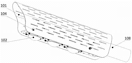 Road lamp using mounting interface bracket structure