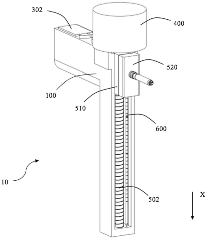 Handheld puncture device and control method