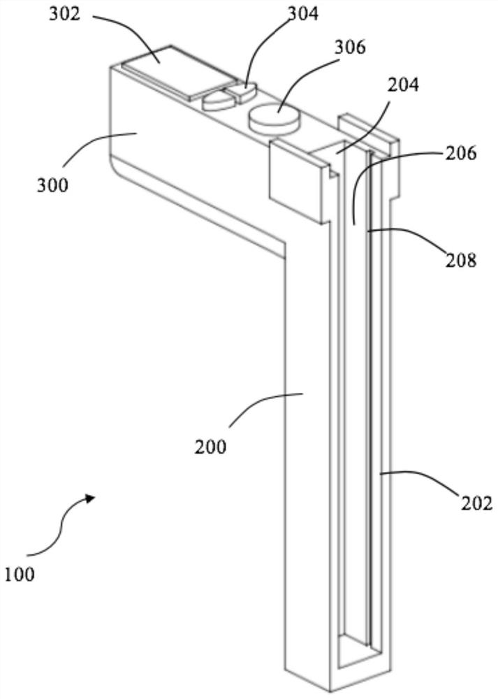 Handheld puncture device and control method