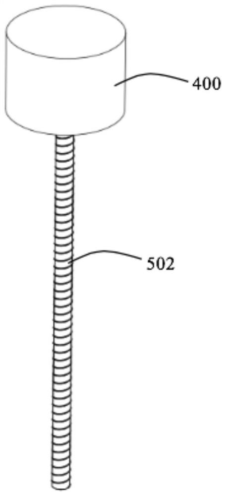 Handheld puncture device and control method