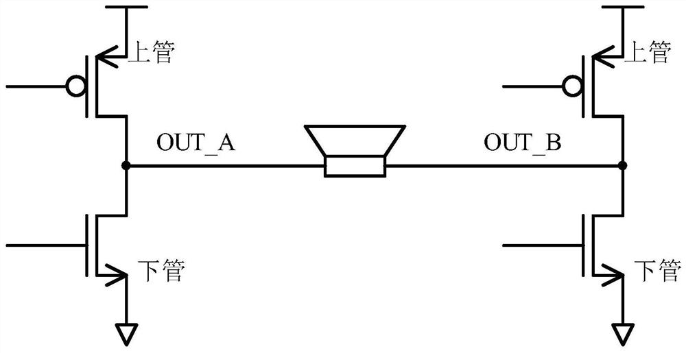 Power amplifier circuit with overcurrent protection structure and its load power supply circuit