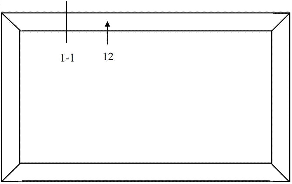 Composite material section bar as well as preparation method and application thereof in preparation of solar photovoltaic module