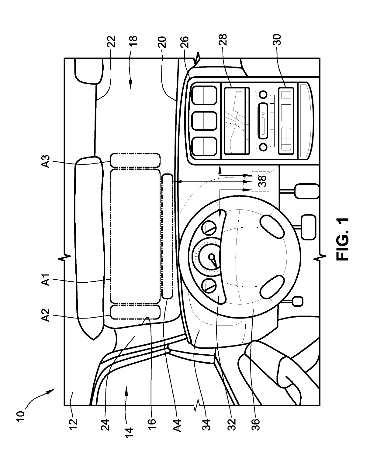 Dual-sided transparent display assemblies with non-transparent circuits