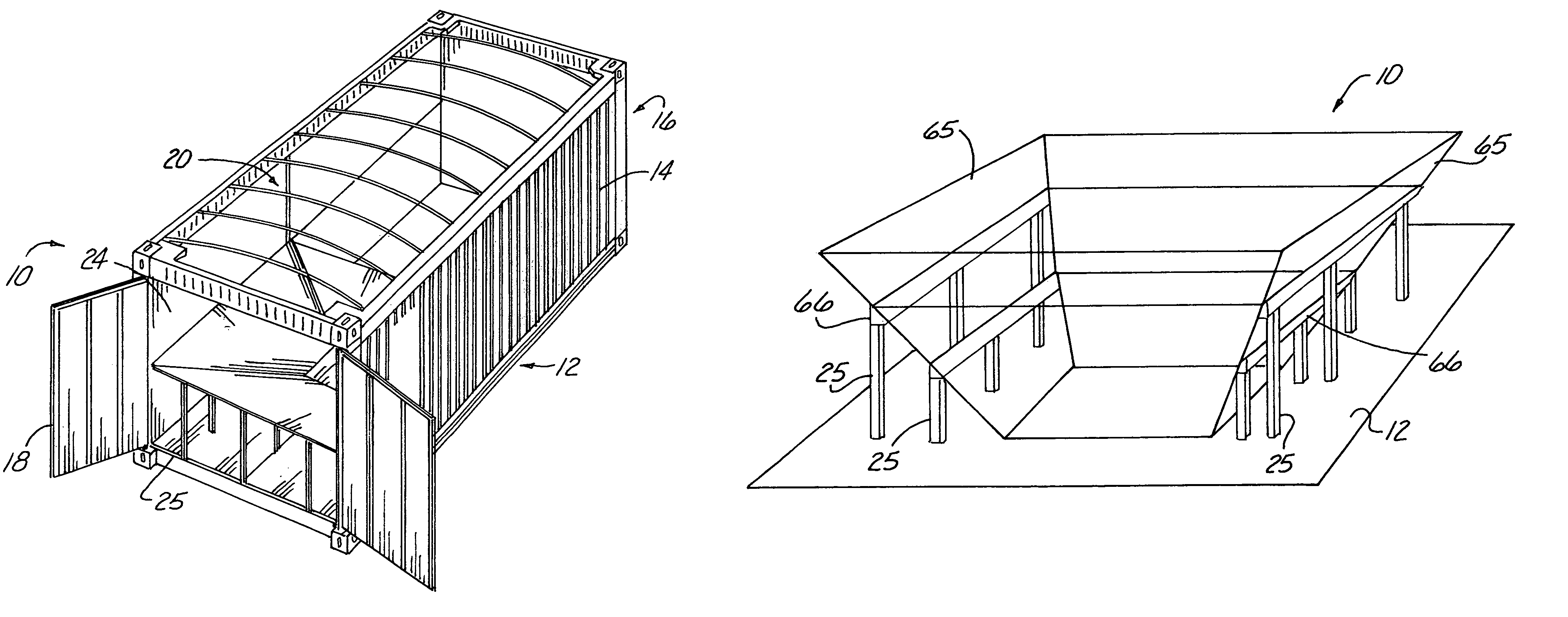 Identity preserved container