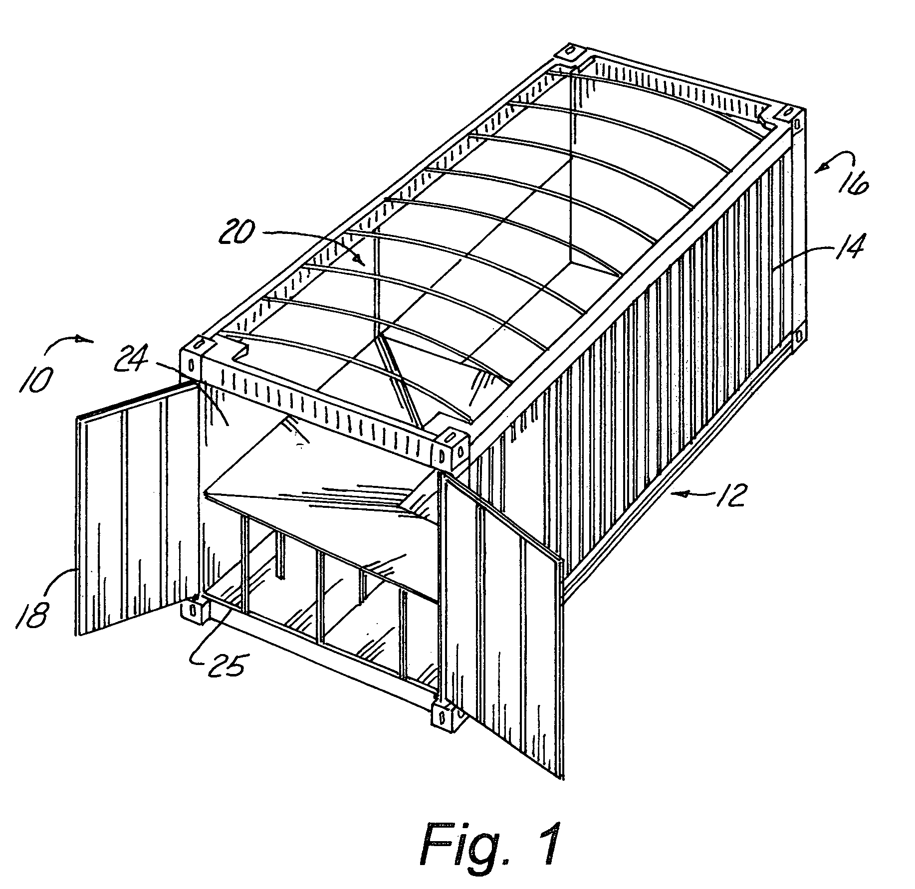 Identity preserved container