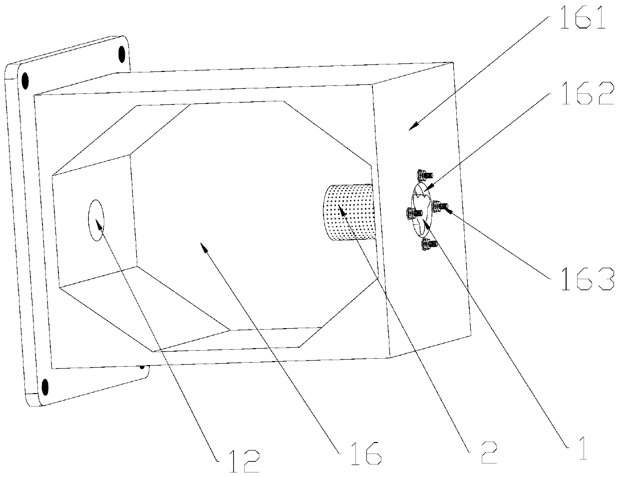 Dust removal method based on agglomeration, static electricity and ultrasonic atomization technologies