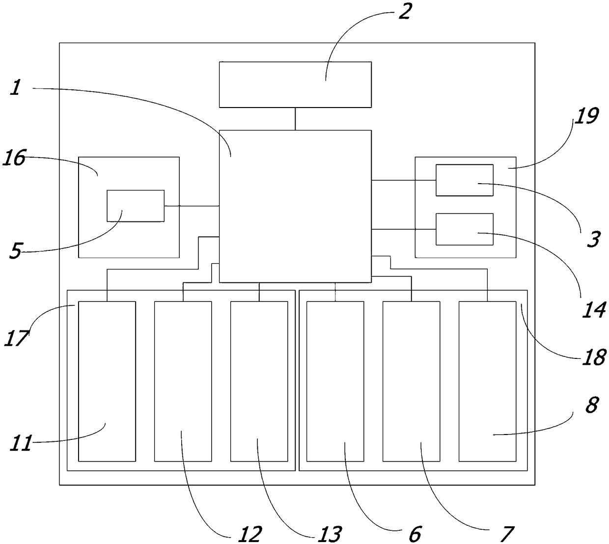 Anaerobic fermentation feeding method capable of realizing aeration dense and dilute excrement sewage automatic separation