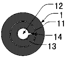 Curing adhesive containing bottle