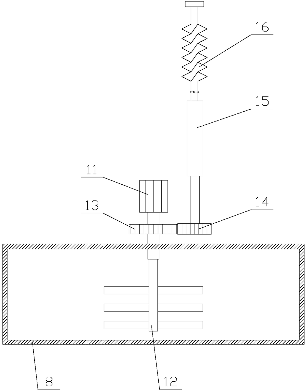 Internet-of-Things based roadblock with air purification function