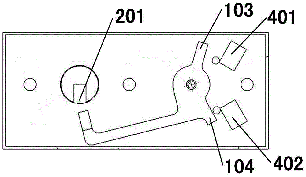 A dual-network dual-standby Beidou (GPS) positioning electronic lock system