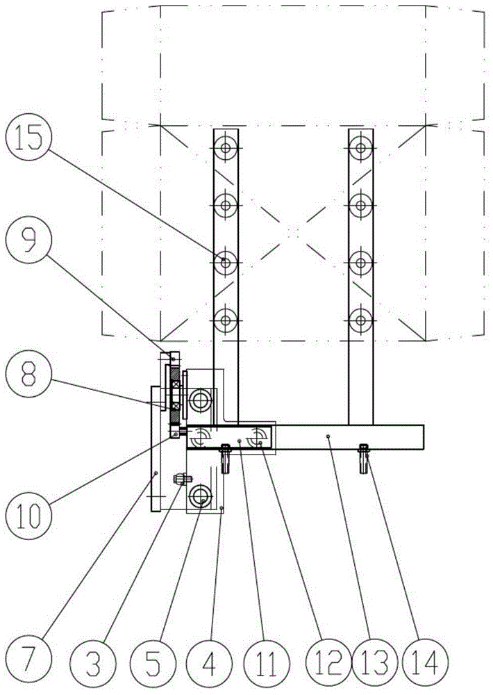 Single arm carton shaping device