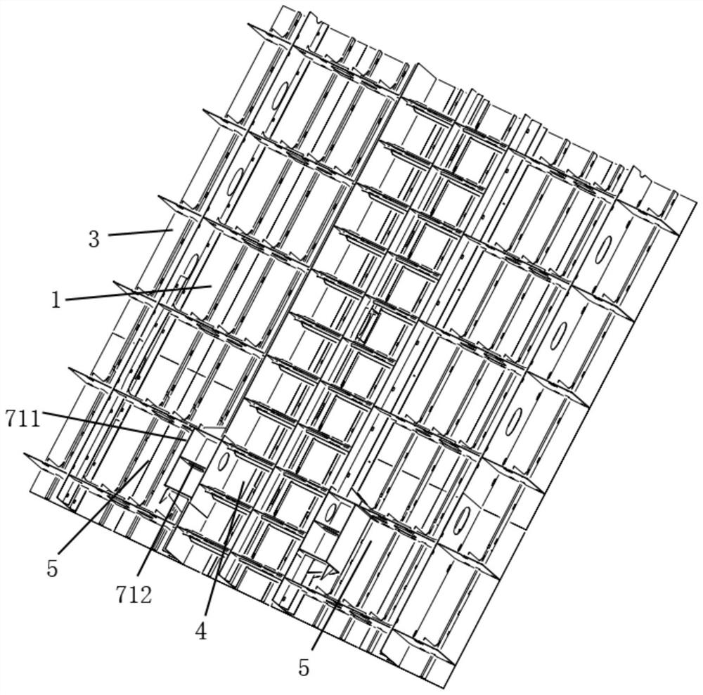 Ballasting structure and ballasting method of cargo hold