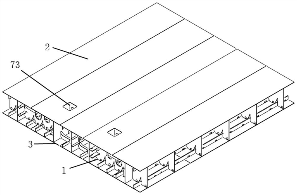 Ballasting structure and ballasting method of cargo hold