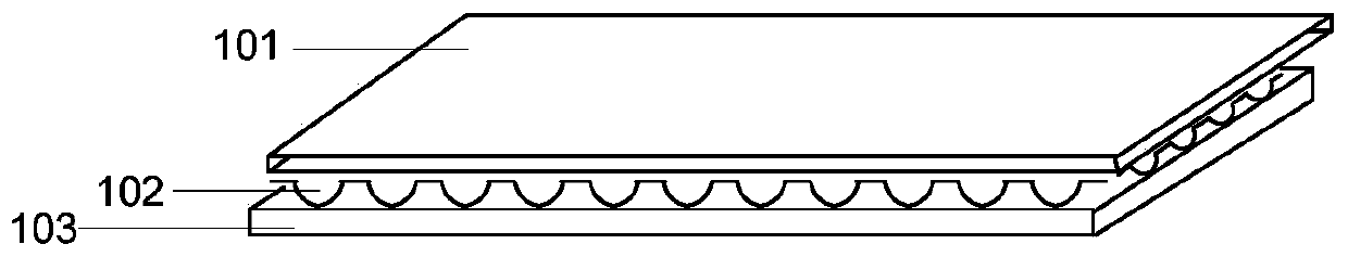 Aluminum alloy composite plate