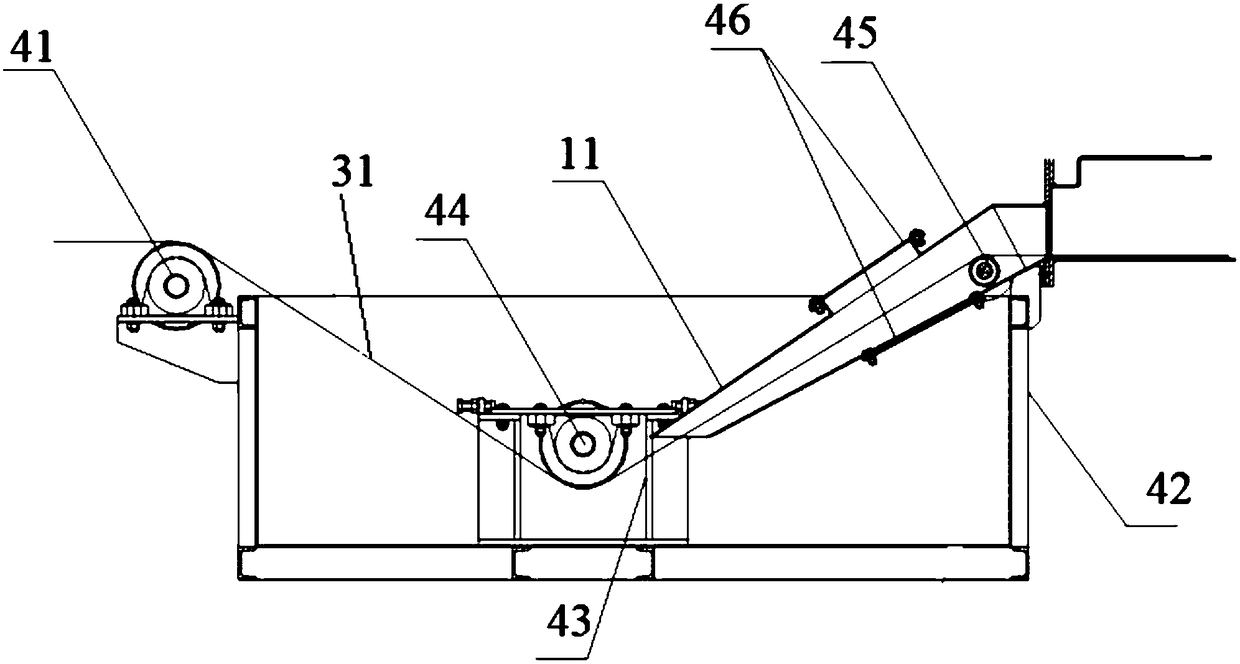 Low temperature cracking furnace