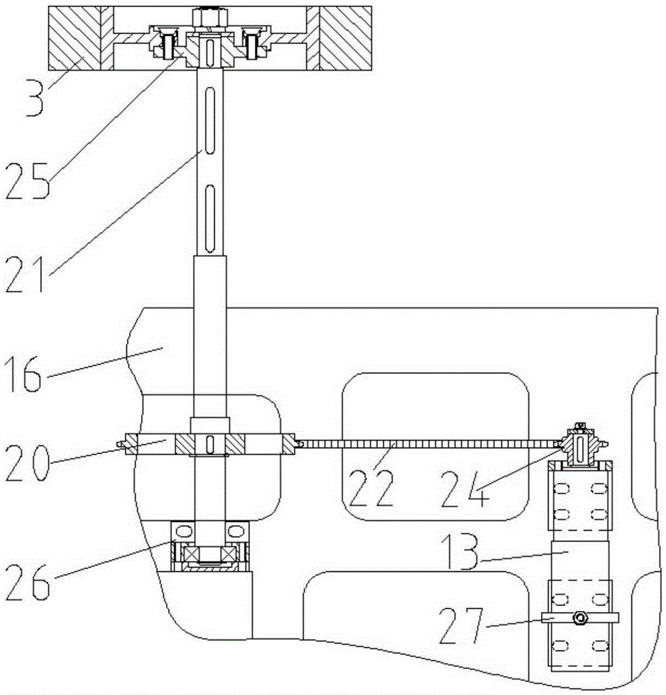 Patrol wheel-pedrail type obstacle-crossing robot for transformer substations