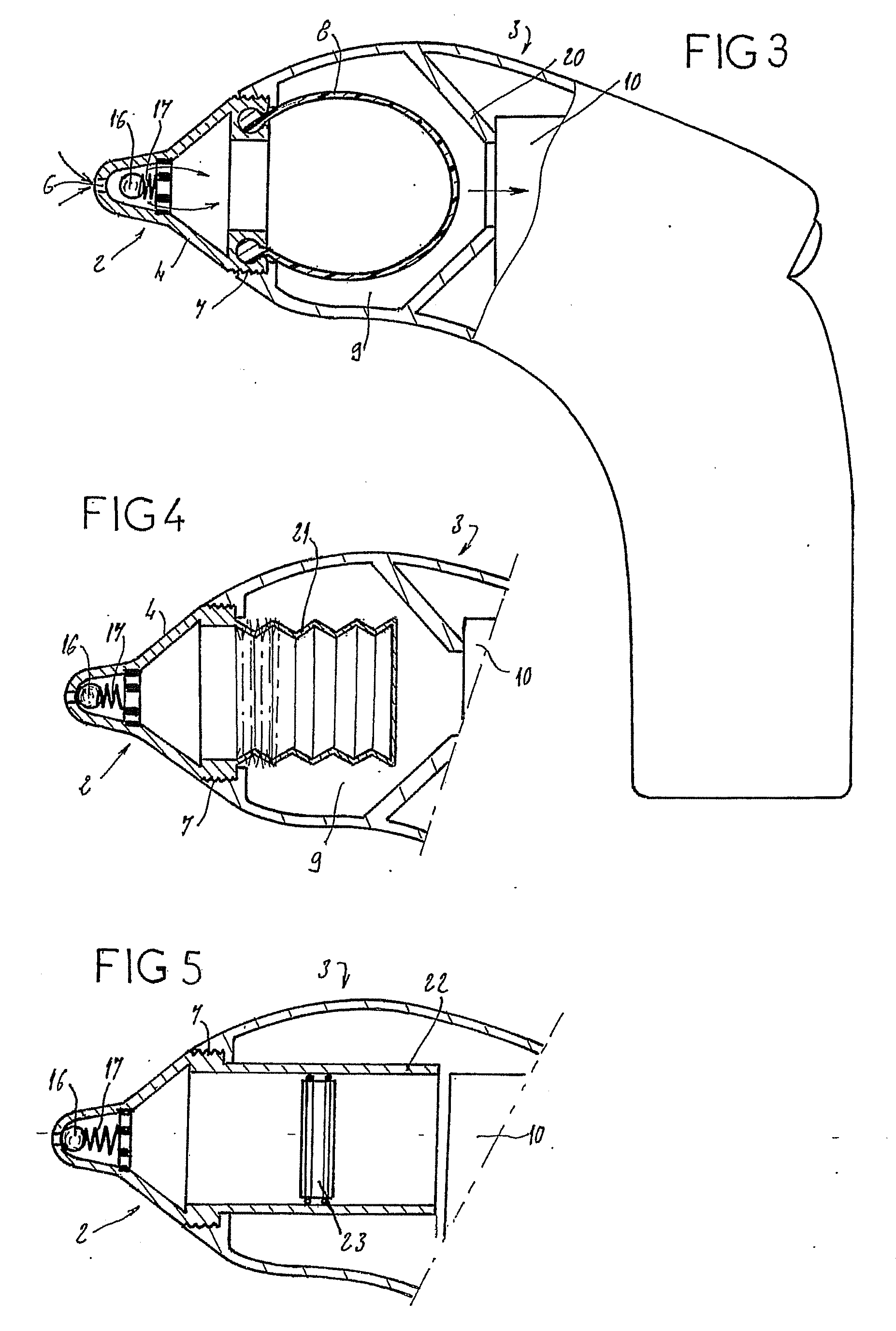 Nasal Secretion Aspiration Device