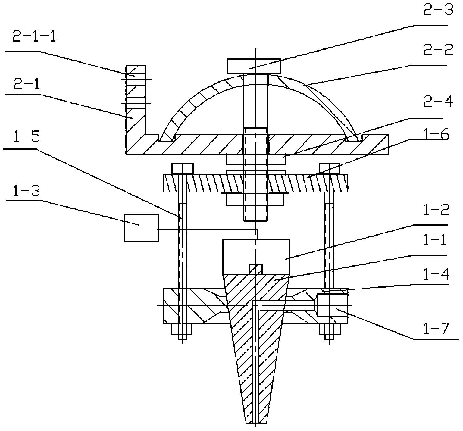 Ultrasonic reinforced abrasive water jet machining device